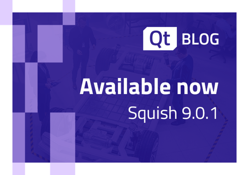 Squish 9.0.1: Qt 6.9, Android 15, 64-bit Web