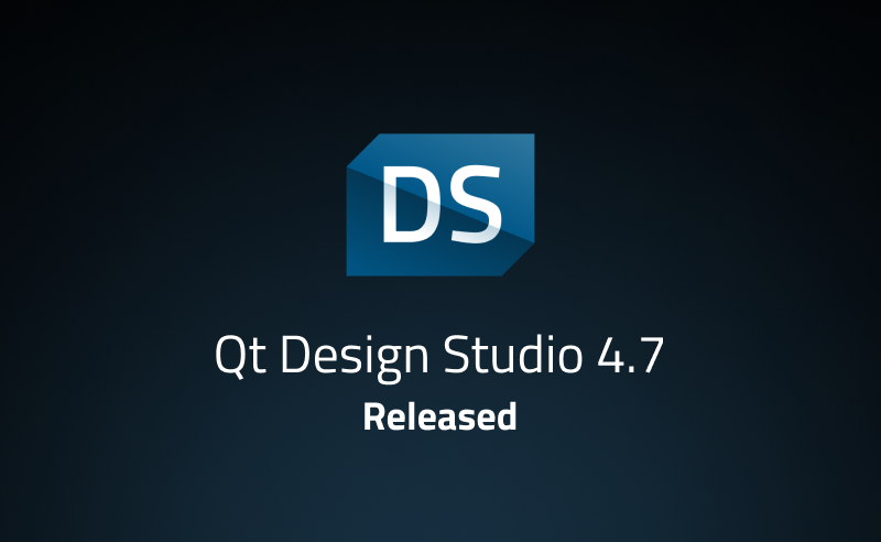 Qt Design Studio 4.7 发布!